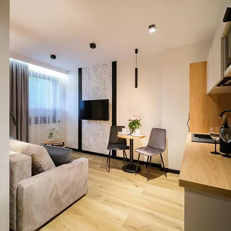 Appartement At Nadmorska 12- I Nad Morzem Sarbinowo