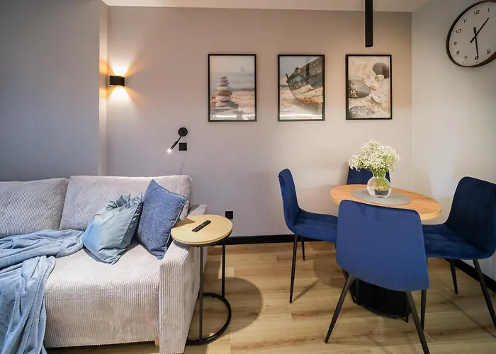 At Nadmorska 12- I Nad Morzem Apartman