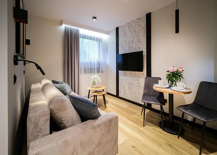 At Nadmorska 12- I Nad Morzem Apartman Sarbinowo