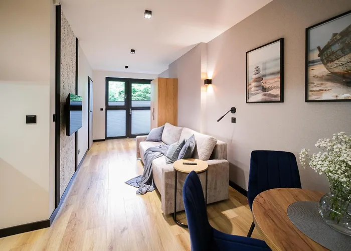 At Nadmorska 12- I Nad Morzem Apartman *