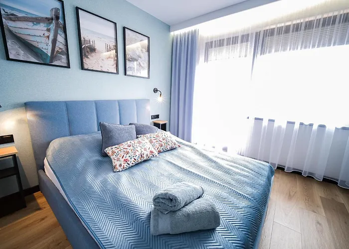 At Nadmorska 12- I Nad Morzem Apartman *