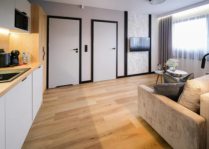 Apartman At Nadmorska 12- I Nad Morzem Sarbinowo